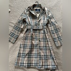 Burberry Rain Coat